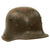 Original Imperial German WWI M1916 Stahlhelm with Named Liner Band - Stamped TJ66 Original Items