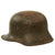 Original Imperial German WWI M1916 Stahlhelm with Named Liner Band - Stamped TJ66 Original Items