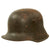 Original Imperial German WWI M1916 Stahlhelm with Named Liner Band - Stamped TJ66 Original Items