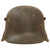 Original Imperial German WWI British Captured M16 Stahlhelm Helmet Shell Taken by Twice Military Cross Recipient Captain Lewis Jacques, Sherwood Foresters - Marked Q66 Original Items