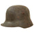 Original Imperial German WWI British Captured M16 Stahlhelm Helmet Shell Taken by Twice Military Cross Recipient Captain Lewis Jacques, Sherwood Foresters - Marked Q66 Original Items