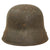 Original Imperial German WWI British Captured M16 Stahlhelm Helmet Shell Taken by Twice Military Cross Recipient Captain Lewis Jacques, Sherwood Foresters - Marked Q66 Original Items