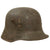 Original Imperial German WWI British Captured M16 Stahlhelm Helmet Shell Taken by Twice Military Cross Recipient Captain Lewis Jacques, Sherwood Foresters - Marked Q66 Original Items