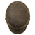 Original Imperial German WWI British Captured M16 Stahlhelm Helmet Shell Taken by Twice Military Cross Recipient Captain Lewis Jacques, Sherwood Foresters - Marked Q66 Original Items