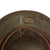 Original Imperial German WWI British Captured M16 Stahlhelm Helmet Shell Taken by Twice Military Cross Recipient Captain Lewis Jacques, Sherwood Foresters - Marked Q66 Original Items