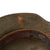 Original Imperial German WWI British Captured M16 Stahlhelm Helmet Shell Taken by Twice Military Cross Recipient Captain Lewis Jacques, Sherwood Foresters - Marked Q66 Original Items