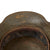 Original Imperial German WWI British Captured M16 Stahlhelm Helmet Shell Taken by Twice Military Cross Recipient Captain Lewis Jacques, Sherwood Foresters - Marked Q66 Original Items