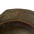 Original Imperial German WWI British Captured M16 Stahlhelm Helmet Shell Taken by Twice Military Cross Recipient Captain Lewis Jacques, Sherwood Foresters - Marked Q66 Original Items