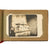 Original Imperial German WWI Photo Album with Unexploded Bomb, Ruins, and Ossuary Skulls with Unit Photos - 44 Photos & Postcards Total Original Items