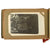 Original Imperial German WWI Photo Album with Unexploded Bomb, Ruins, and Ossuary Skulls with Unit Photos - 44 Photos & Postcards Total Original Items