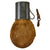 Original German WWI Infantry M1915 Canteen with Corduroy Cover & Cup Dated 1918 - Feldflasche Original Items