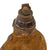 Original German WWI Infantry M1915 Canteen with Corduroy Cover & Cup Dated 1918 - Feldflasche Original Items