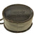 Original German WWI Infantry M1915 Canteen with Corduroy Cover & Cup Dated 1918 - Feldflasche Original Items