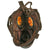 Original Imperial German WWI M1917 Ledermaske Gas Mask with WWII 1938-Dated German Filter & Canister with Spare Lenses Original Items