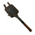 Original Imperial German WWI Short Entrenching Tool Shovel with Leather Carrier with Maker’s Mark Original Items