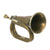Original Imperial German WWI Military Bugle Bearing Prussian Crest - circa 1914 Original Items