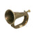 Original Imperial German WWI Military Bugle Bearing Prussian Crest - circa 1914 Original Items