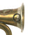 Original Imperial German WWI Military Bugle Bearing Prussian Crest - circa 1914 Original Items