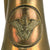 Original Imperial German WWI Military Bugle Bearing Prussian Crest - circa 1914 Original Items