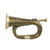 Original Imperial German WWI Military Bugle Bearing Prussian Crest - circa 1914 Original Items