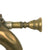 Original Imperial German WWI Military Bugle Bearing Prussian Crest - circa 1914 Original Items