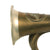 Original Imperial German WWI Military Bugle Bearing Prussian Crest - circa 1914 Original Items