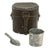 Original Imperial German WWI M1908 Kochgeschirr Mess Kit with Drinking Cup & Goffell Utensil Set - Dated 1915 Original Items