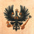 Original Imperial German WWI Prussian Pole Swallowtail Guidon with Painted Insignia - 14 x 29” Original Items