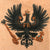 Original Imperial German WWI Prussian Pole Swallowtail Guidon with Painted Insignia - 14 x 29” Original Items