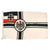 Original WWI Imperial German Navy Large Reichskriegsflagge War Ensign Battle Flag - 100 x 170cm Original Items