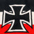 Original WWI Imperial German Navy Large Reichskriegsflagge War Ensign Battle Flag - 100 x 170cm Original Items