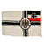 Original WWI Imperial German Navy Large Reichskriegsflagge War Ensign Battle Flag - 100 x 170cm Original Items