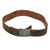 Original Imperial German WWI M1915 Leather Belt with EM/NCO Prussian Steel Buckle - Dated 1916 Original Items