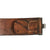 Original Imperial German WWI M1915 Leather Belt with EM/NCO Prussian Steel Buckle - Dated 1916 Original Items