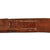 Original Imperial German WWI M1915 Leather Belt with EM/NCO Prussian Steel Buckle - Dated 1916 Original Items