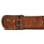 Original Imperial German WWI M1915 Leather Belt with EM/NCO Prussian Steel Buckle - Dated 1916 Original Items