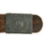 Original Imperial German WWI M1915 Leather Belt with EM/NCO Prussian Steel Buckle - Dated 1916 Original Items