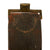 Original Imperial German WWI M1915 Leather Belt with EM/NCO Prussian Steel Buckle - Dated 1916 Original Items