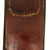 Original Imperial German WWI M1915 Leather Belt with EM/NCO Prussian Steel Buckle - Dated 1916 Original Items