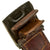 Original Imperial German WWI M1915 Leather Belt with EM/NCO Prussian Steel Buckle - Dated 1916 Original Items