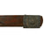 Original Imperial German WWI M1915 Leather Belt with EM/NCO Prussian Steel Buckle - Dated 1916 Original Items