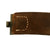 Original Imperial German WWI M1915 Leather Belt with Unissued EM/NCO Prussian Steel Buckle - Dated 1915 Original Items