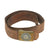 Original Imperial German WWI Prussian M1915 Belt with "Gott Mit Uns" Brass Belt Buckle - Depot Markings Original Items