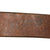 Original Imperial German WWI Prussian M1915 Belt with "Gott Mit Uns" Brass Belt Buckle - Depot Markings Original Items