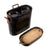 Original Imperial German WWI Frenglas 08 Binoculars by Emil Busch A.G. with Extremely Rare Ersatz Wood Carrying Case Original Items