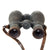 Original Imperial German WWI Frenglas 08 Binoculars by Emil Busch A.G. with Extremely Rare Ersatz Wood Carrying Case Original Items