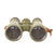 Original Imperial German WWI Reichswehr-Named Fernglas 08 Binoculars with Leather Case by E. Leitz, Wetzlar - Unteroffizier Stegner Original Items