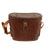 Original U.S. WWII M3 6x30 Binoculars with M17 Leather Case & Strap - Dated 1943 Original Items