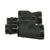 Original U.S. WWII M3 6x30 Binoculars with M17 Leather Case & Strap - Dated 1943 Original Items