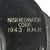 Original U.S. WWII M3 6x30 Binoculars with M17 Leather Case & Strap - Dated 1943 Original Items